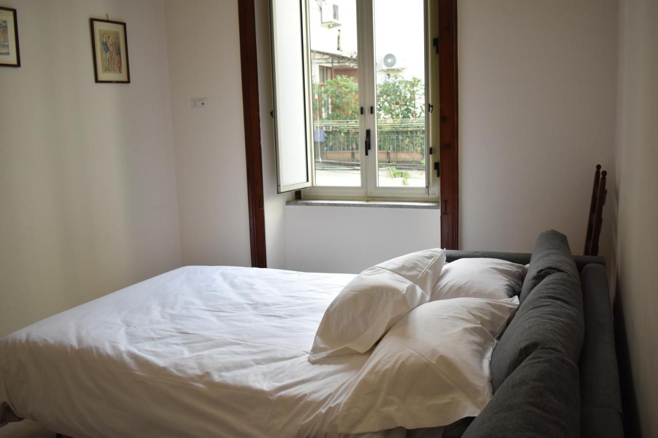 La Napoli Di Zia Lina Apartment Luaran gambar